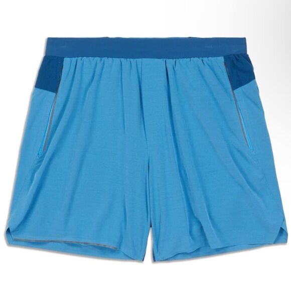 LULULEMON Switch Up Short Neo Blue Men’s Size Medium - Picture 1 of 6